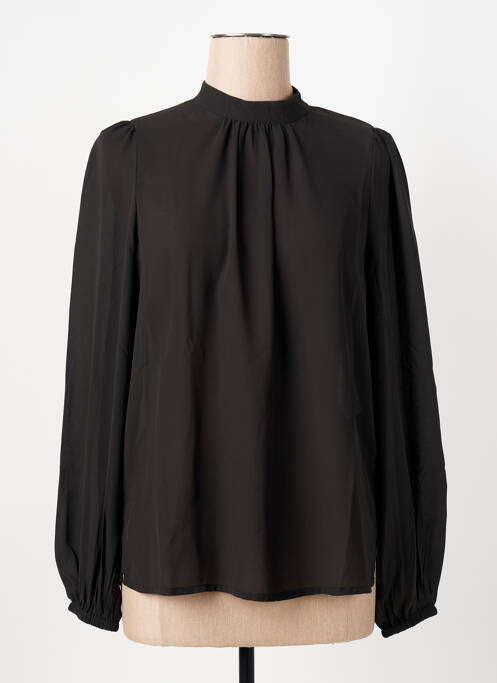 Blouse noir ICHI pour femme