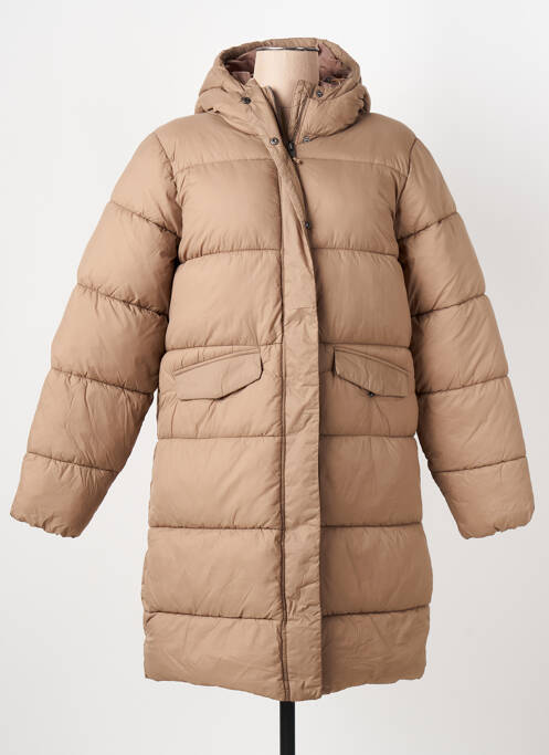 Doudoune marron ICHI pour femme