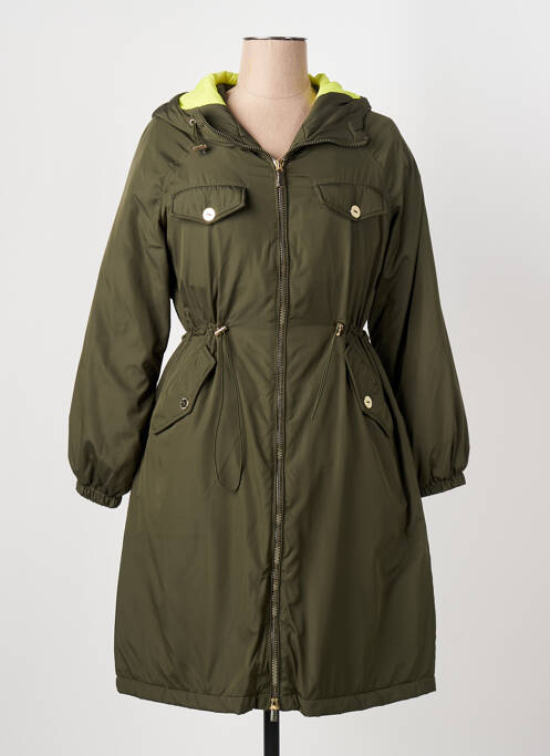 Doudoune vert LOLA CASADEMUNT pour femme