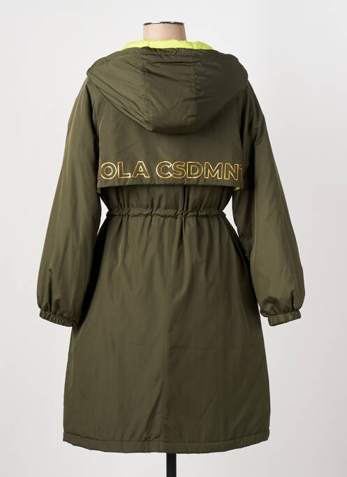 Doudoune vert LOLA CASADEMUNT femme