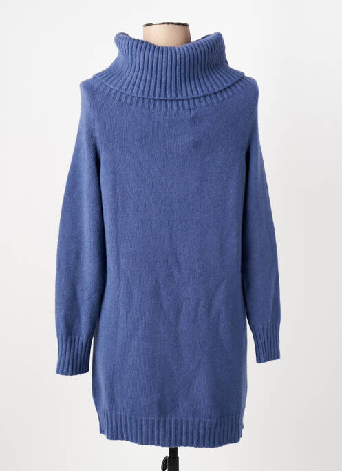 Robe pull bleu CARTA LIBERA pour femme