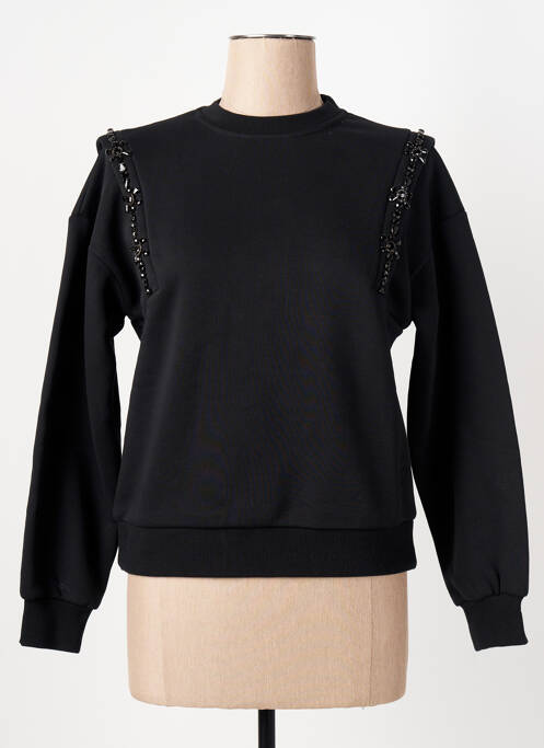 Sweat-shirt noir LOLA CASADEMUNT pour femme