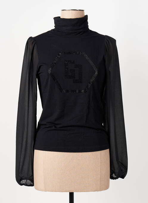 Top noir GAUDI pour femme