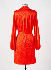 Robe mi-longue orange LOLA CASADEMUNT pour femme seconde vue