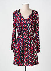 Robe mi-longue rouge YES.ZEE pour femme seconde vue