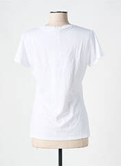 T-shirt blanc LIU JO pour femme seconde vue