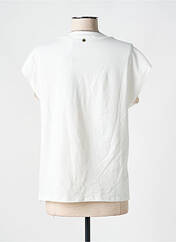 T-shirt blanc LOLA CASADEMUNT pour femme seconde vue