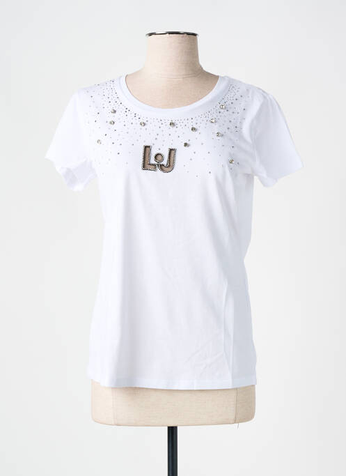 T-shirt blanc LIU JO pour femme