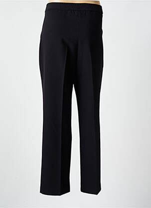 Pantalon droit tissage crêpe taille normale noir LIU JO femme