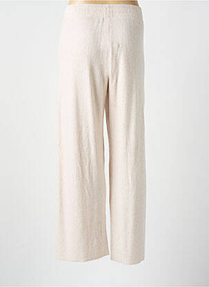 Pantalon large taille normale taille normale beige SOYACONCEPT femme