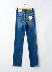 Jeans coupe droite bleu LIU JO pour femme seconde vue