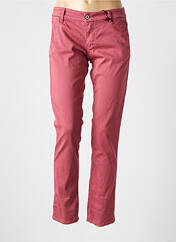 Pantalon chino rose PLEASE pour femme seconde vue