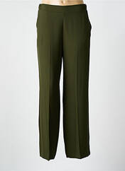 Pantalon droit vert IMPERIAL pour femme seconde vue