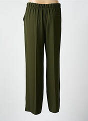 Pantalon droit vert IMPERIAL pour femme seconde vue