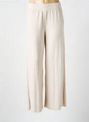 Pantalon large beige SOYACONCEPT pour femme seconde vue