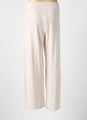 Pantalon large beige SOYACONCEPT pour femme seconde vue