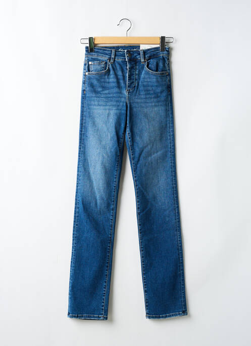 Jeans coupe droite bleu LIU JO pour femme