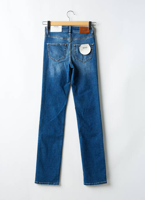 Jeans coupe droite bleu LIU JO pour femme