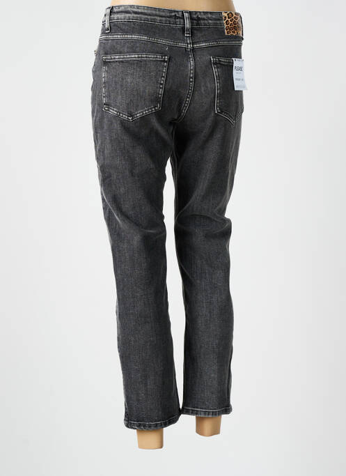 Jeans coupe slim noir PLEASE pour femme
