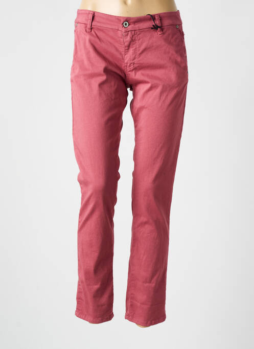 Pantalon chino rose PLEASE pour femme