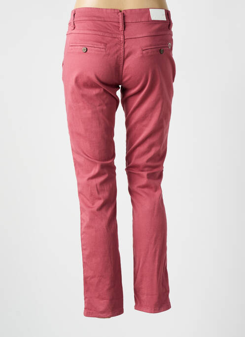 Pantalon chino rose PLEASE pour femme