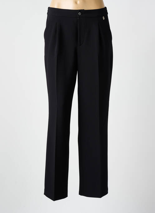Pantalon droit noir LIU JO pour femme