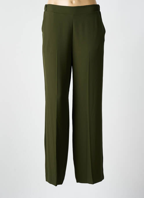 Pantalon droit vert IMPERIAL pour femme