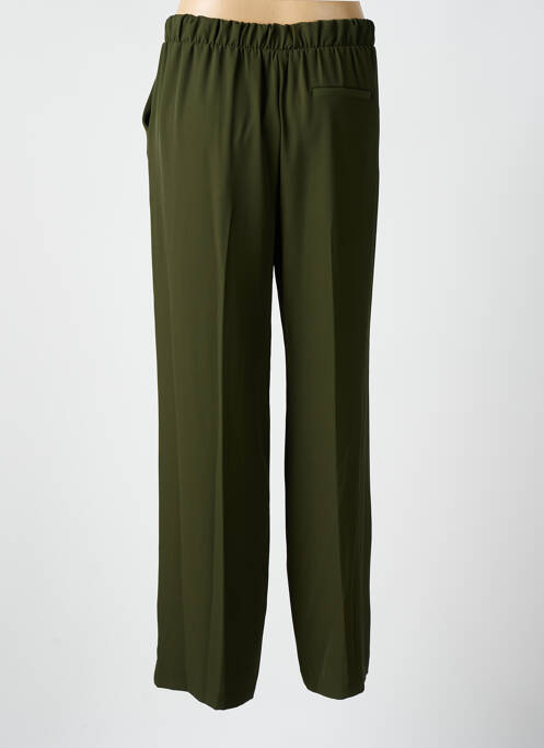 Pantalon droit vert IMPERIAL pour femme