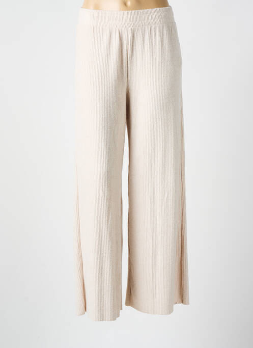 Pantalon large beige SOYACONCEPT pour femme