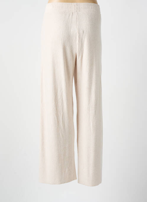 Pantalon large beige SOYACONCEPT pour femme