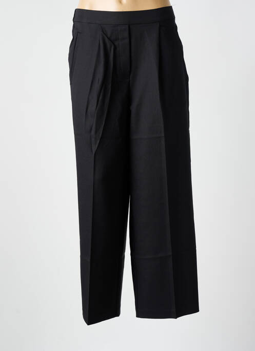 Pantalon large noir ICHI pour femme