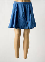 Jupe courte bleu YOURS pour femme seconde vue