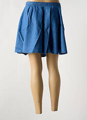 Jupe courte bleu YOURS pour femme seconde vue