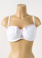 Soutien-gorge blanc BERDITA pour femme seconde vue