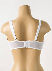 Soutien-gorge blanc BERDITA pour femme seconde vue