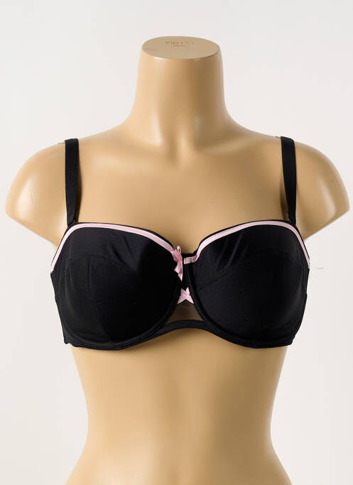 Soutien-gorge noir BERDITA pour femme