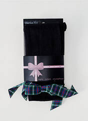 Chaussettes noir PAMELA MANN pour femme seconde vue