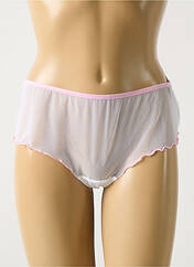 Shorty blanc BERDITA pour femme seconde vue