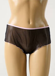 Shorty noir BERDITA pour femme seconde vue