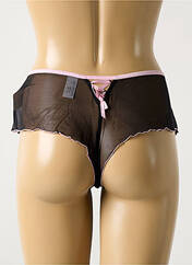 Shorty noir BERDITA pour femme seconde vue