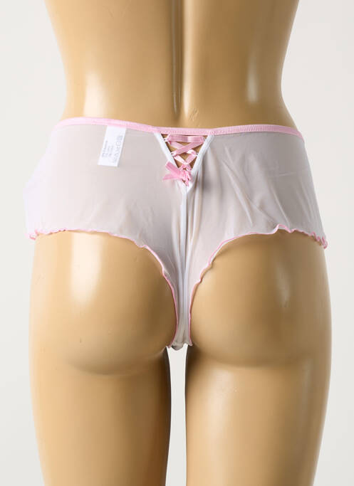 Shorty blanc BERDITA pour femme