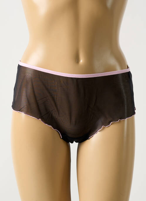 Shorty noir BERDITA pour femme