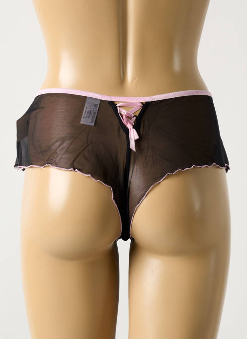 Shorty noir BERDITA pour femme