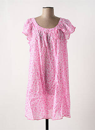 Robe de plage coupe fluide rose RINGELLA femme