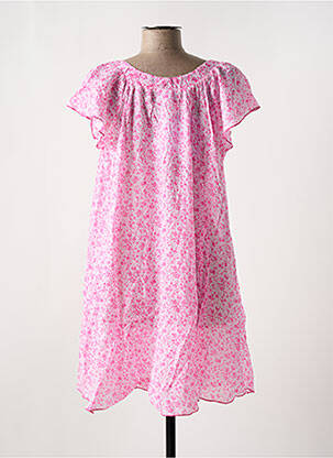 Robe de plage coupe fluide rose RINGELLA femme