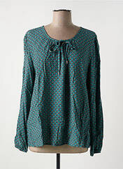 Blouse bleu GRIFFON pour femme seconde vue