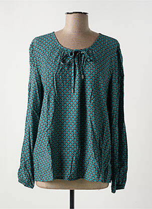 Blouse bleu GRIFFON pour femme