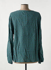 Blouse bleu GRIFFON pour femme seconde vue