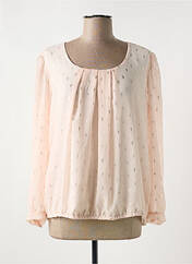 Blouse rose NIKI PARIS pour femme seconde vue
