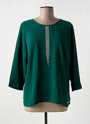 Blouse vert GRIFFON pour femme seconde vue